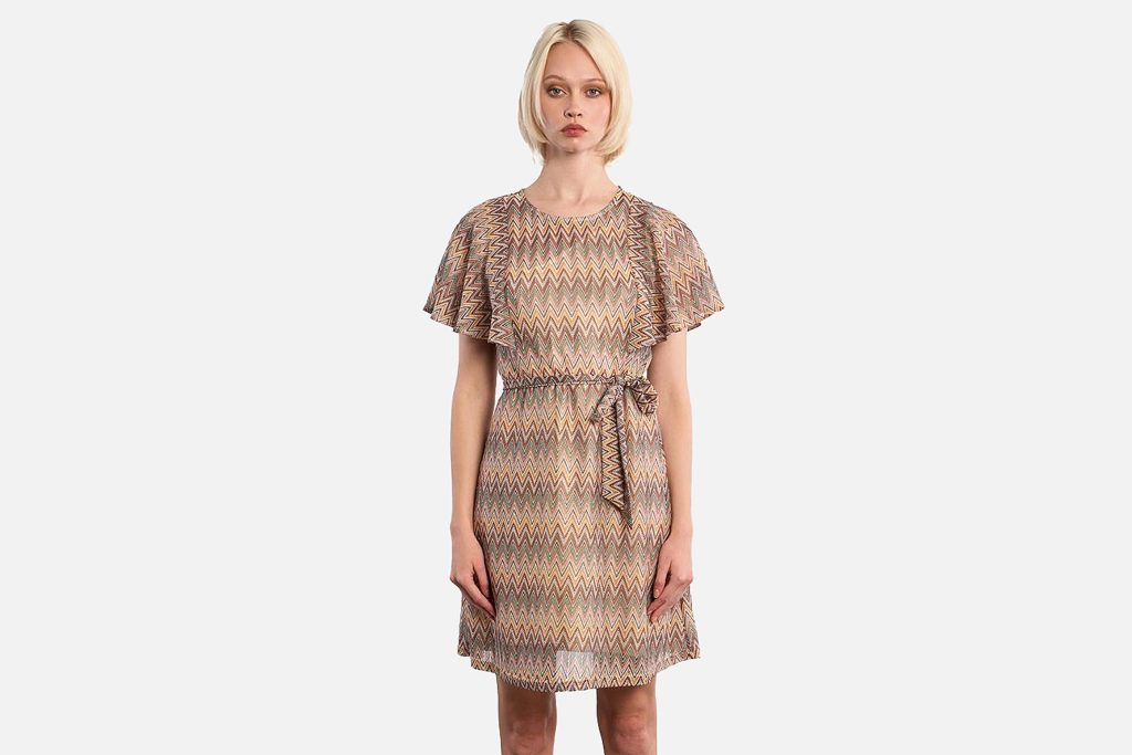 ROBE LILI IMP BEIGE