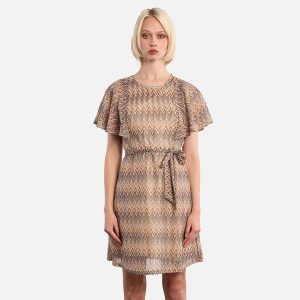 ROBE LILI IMP BEIGE - Image 1