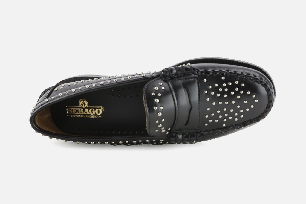 DAN STUDS BLACK