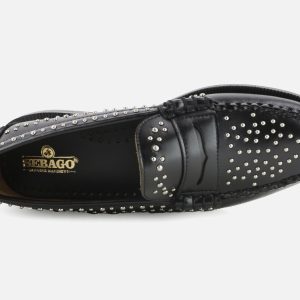DAN STUDS BLACK – Image 3