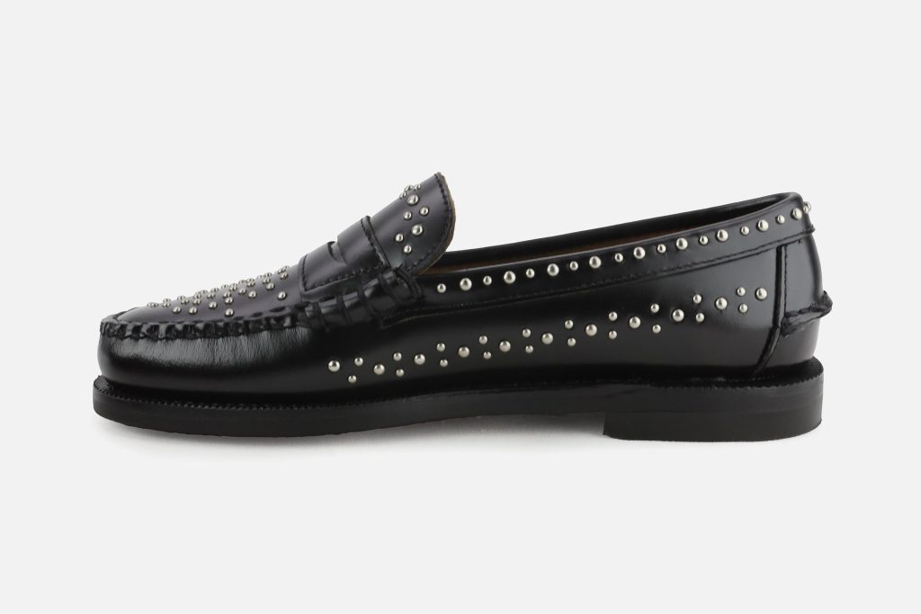 DAN STUDS BLACK