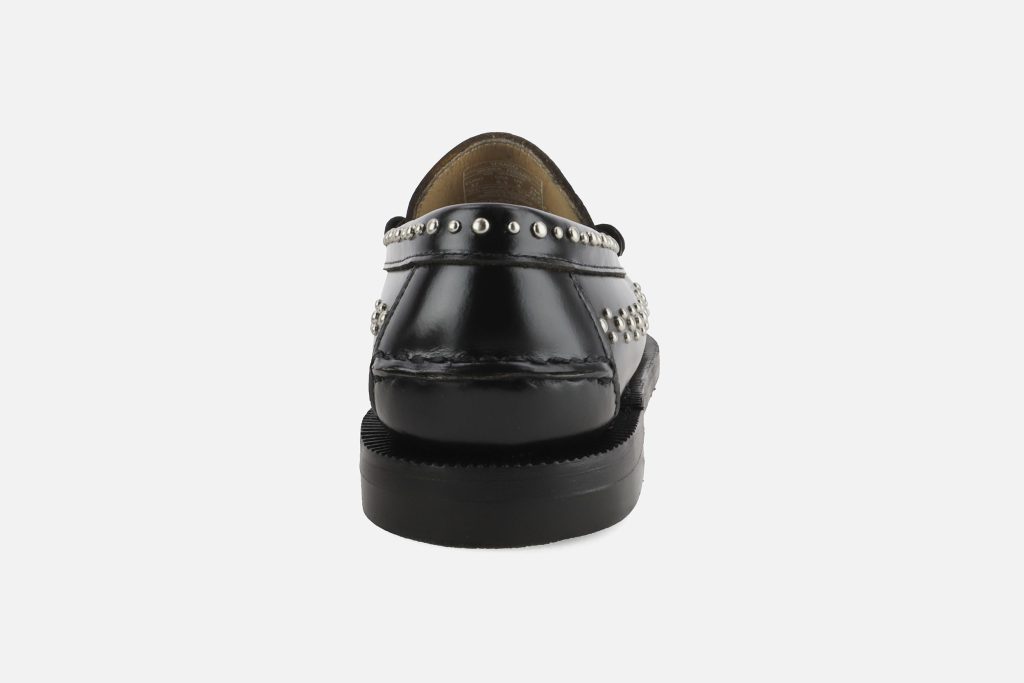 DAN STUDS BLACK