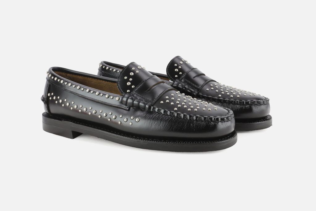 DAN STUDS BLACK
