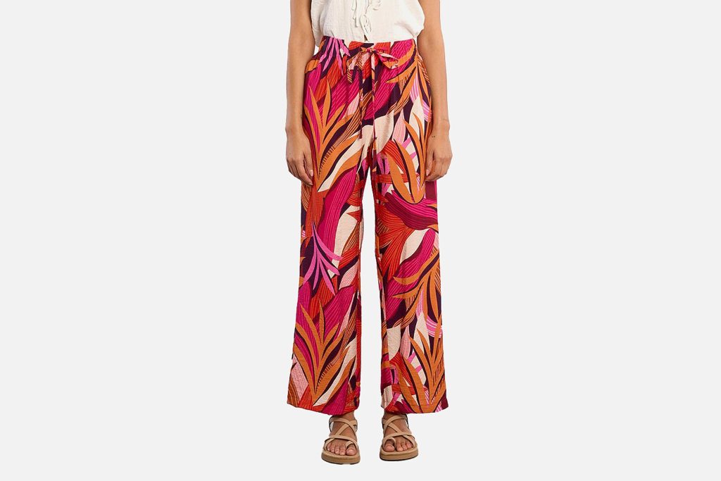 PANT LILI WIDE PRINT MULTICO
