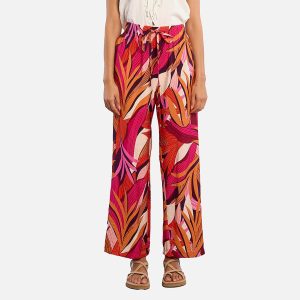 PANT LILI WIDE PRINT MULTICO - Image 1