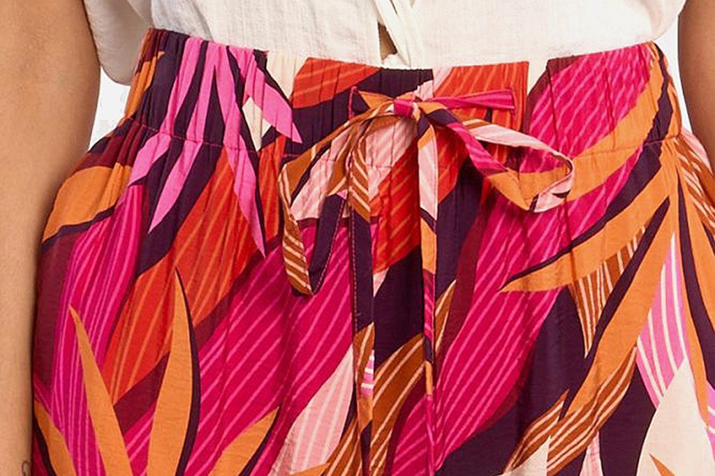 PANT LILI WIDE PRINT MULTICO