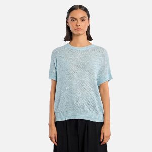 PULL LILI MAILLES LIGHT BLUE - Image 1