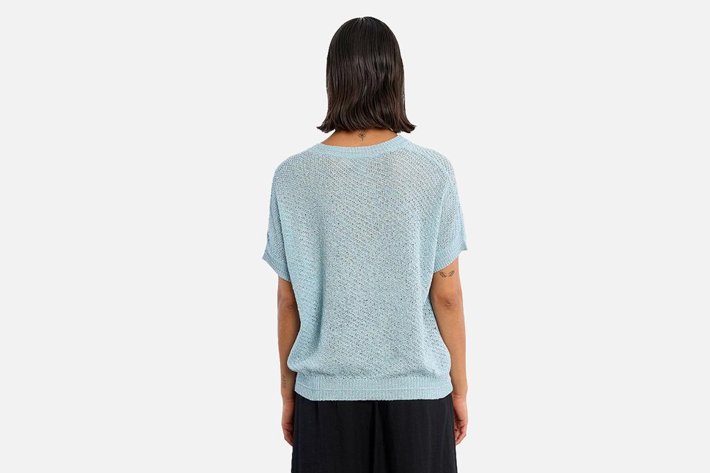 PULL LILI MAILLES LIGHT BLUE