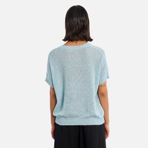PULL LILI MAILLES LIGHT BLUE - Image 2