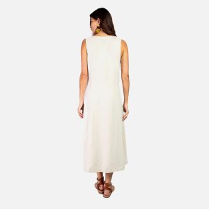 ROBE NADEGE IVOIRE – Image 2