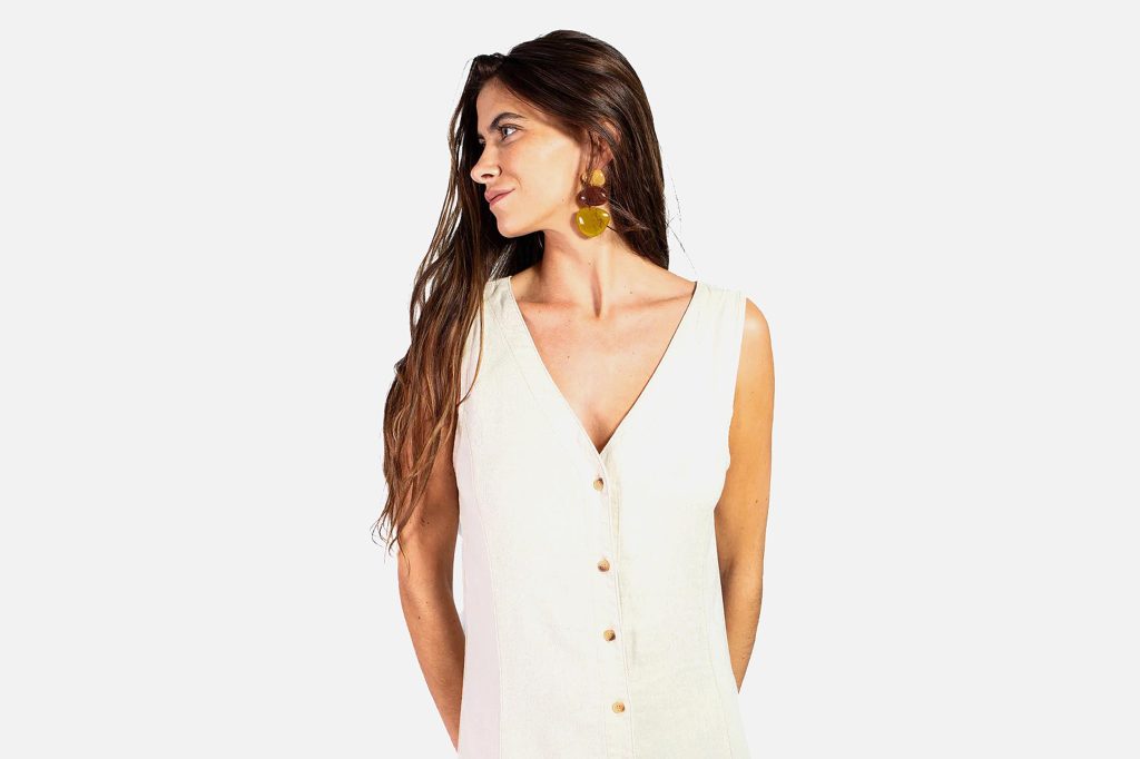 ROBE NADEGE IVOIRE