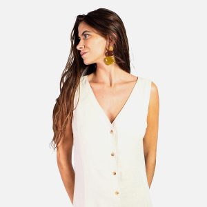 ROBE NADEGE IVOIRE – Image 3