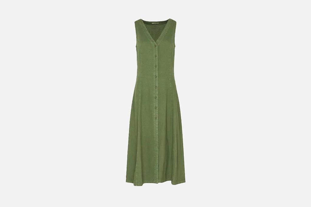 ROBE NADEGE KAKI