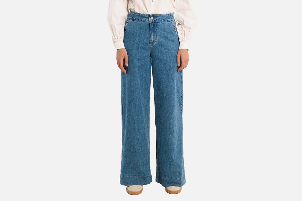 JEANS MOLLY WIDE LIGHT BLUE