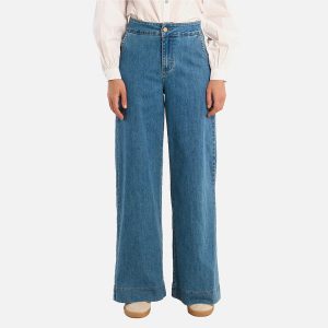 JEANS MOLLY WIDE LIGHT BLUE - Image 1