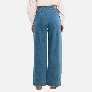 JEANS MOLLY WIDE LIGHT BLUE - Image 2