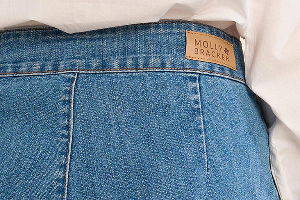 JEANS MOLLY WIDE LIGHT BLUE
