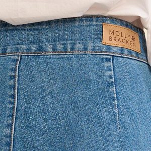 JEANS MOLLY WIDE LIGHT BLUE - Image 3
