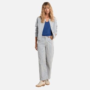 VESTE MOLLY RAYURES BLEUES - Image 3