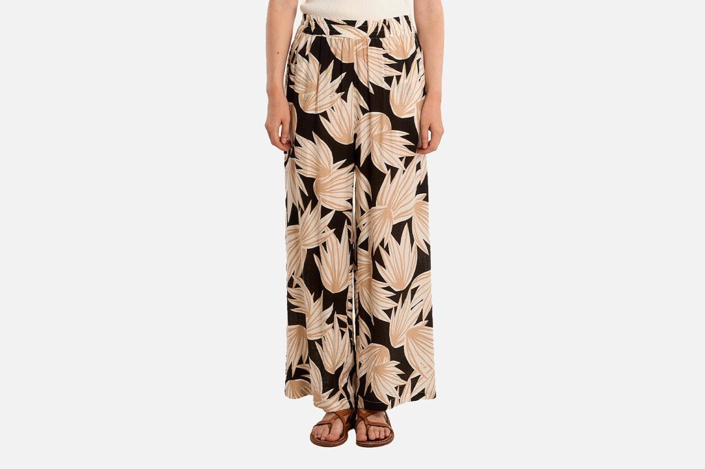 PANT MOLLY FLUIDE BLACK AVA