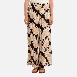 PANT MOLLY FLUIDE BLACK AVA - Image 1