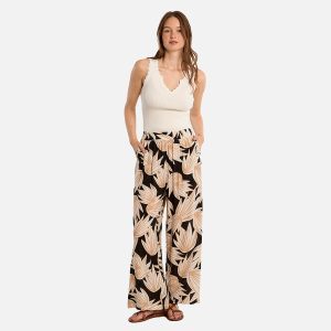 PANT MOLLY FLUIDE BLACK AVA - Image 4