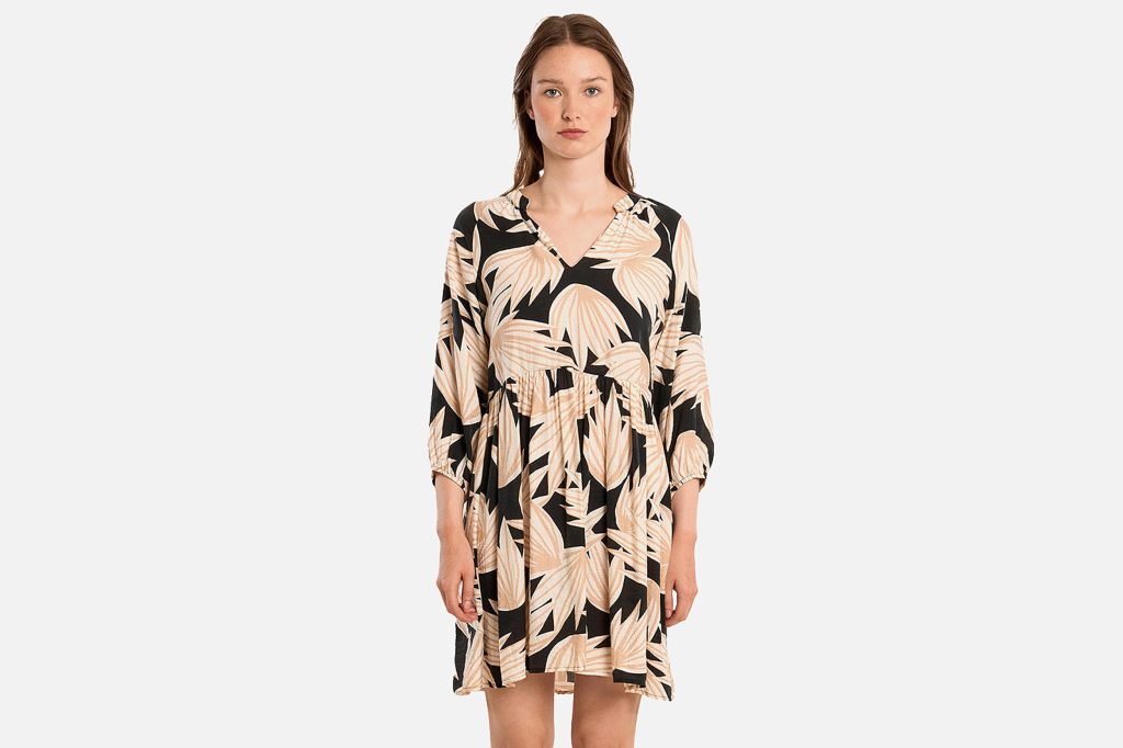 ROBE COURTE MOLLY IMP BLACK AVA