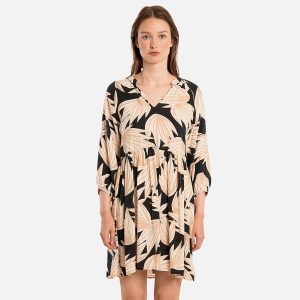 ROBE COURTE MOLLY IMP BLACK AVA - Image 1