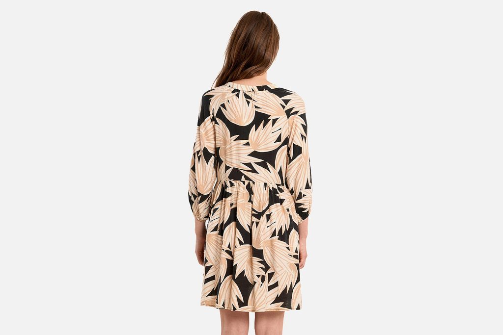 ROBE COURTE MOLLY IMP BLACK AVA