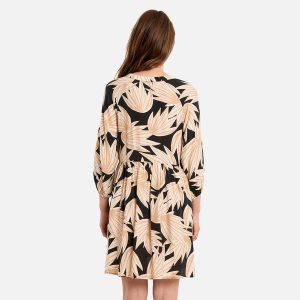 ROBE COURTE MOLLY IMP BLACK AVA - Image 2