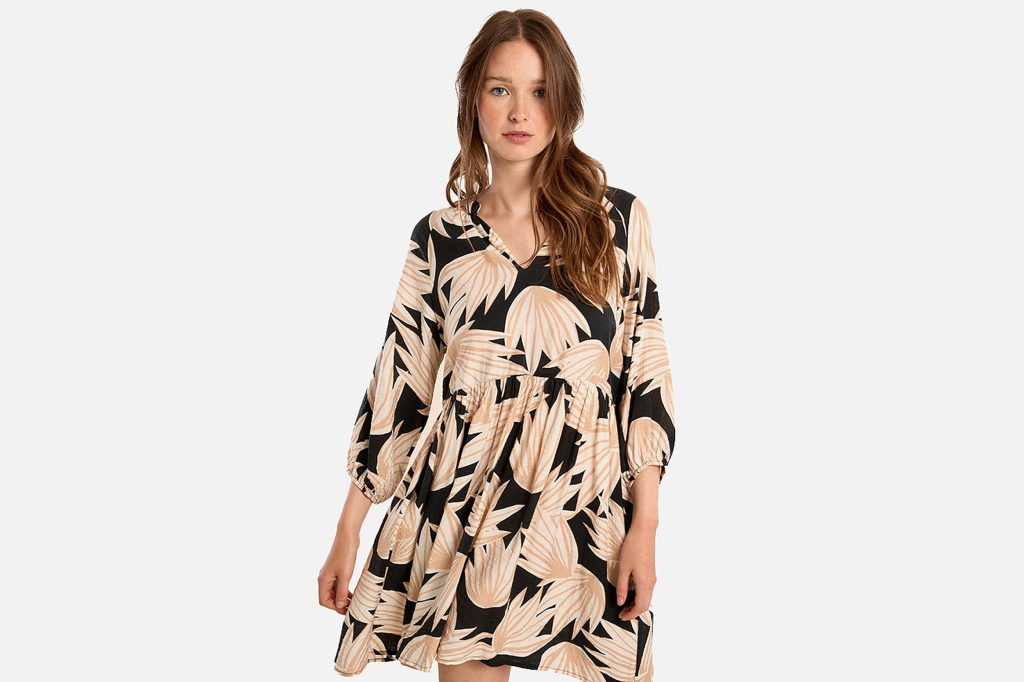 ROBE COURTE MOLLY IMP BLACK AVA