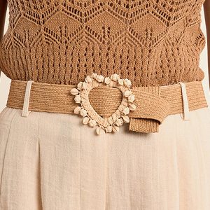 CEINTURE RAPHIA BOUCLE MOLLY - Image 1