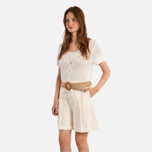 CEINTURE RAPHIA MOLLY BOUCLE COQUILLAGE – Image 3