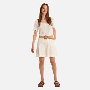 CEINTURE RAPHIA MOLLY BOUCLE COQUILLAGE – Image 4