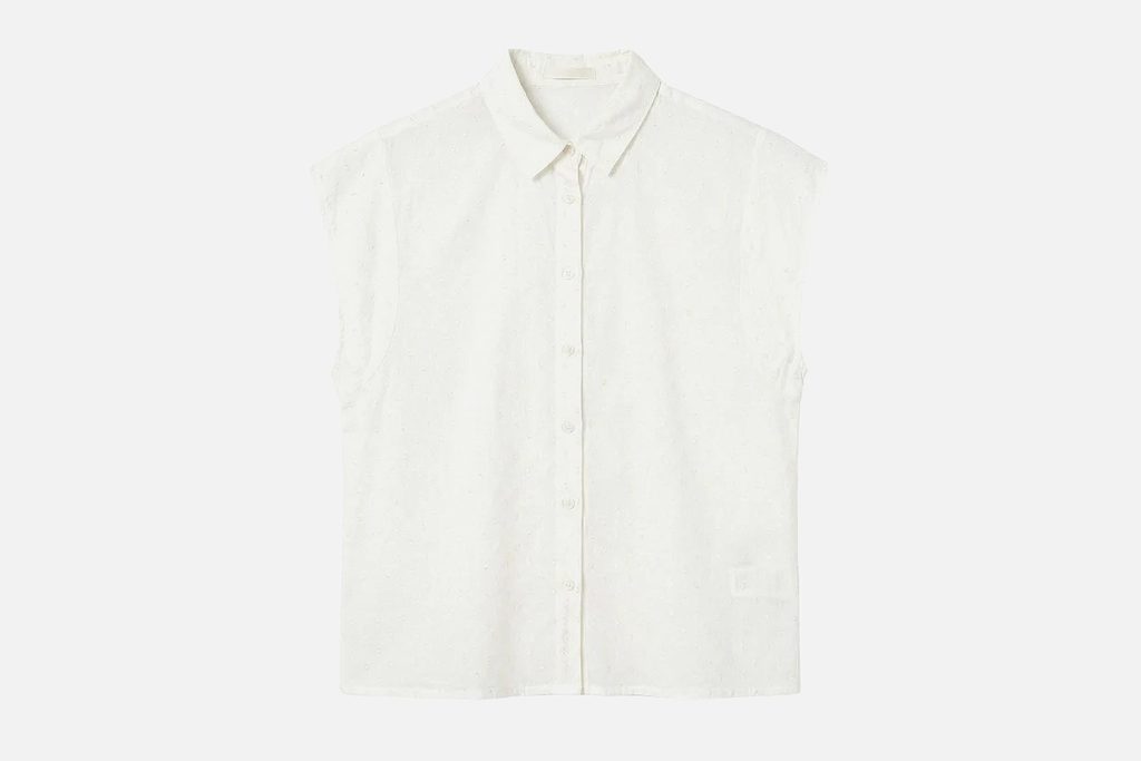 FERYELLE CHEMISE MOTIF PLUMETI