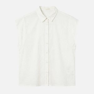 FERYELLE CHEMISE MOTIF PLUMETI – Image 1
