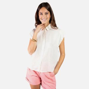FERYELLE CHEMISE MOTIF PLUMETI – Image 2