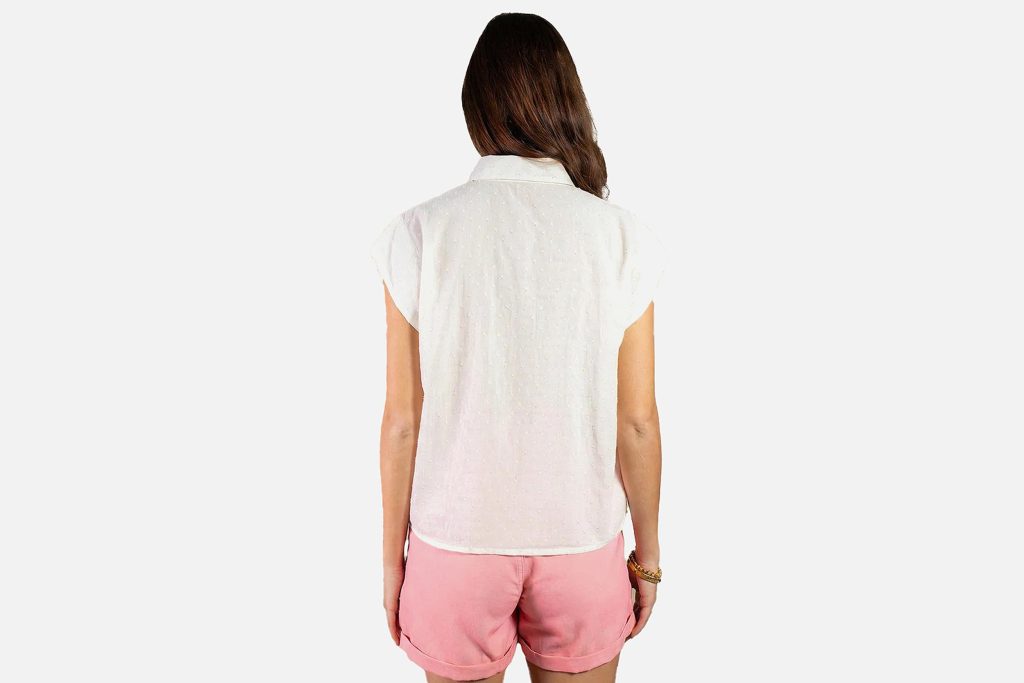FERYELLE CHEMISE MOTIF PLUMETI