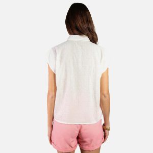 FERYELLE CHEMISE MOTIF PLUMETI – Image 3