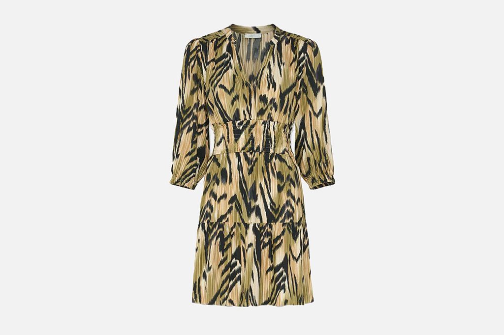 MARGUERITE ROBE PRINT CEIBA