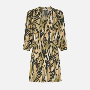 MARGUERITE ROBE PRINT CEIBA – Image 1
