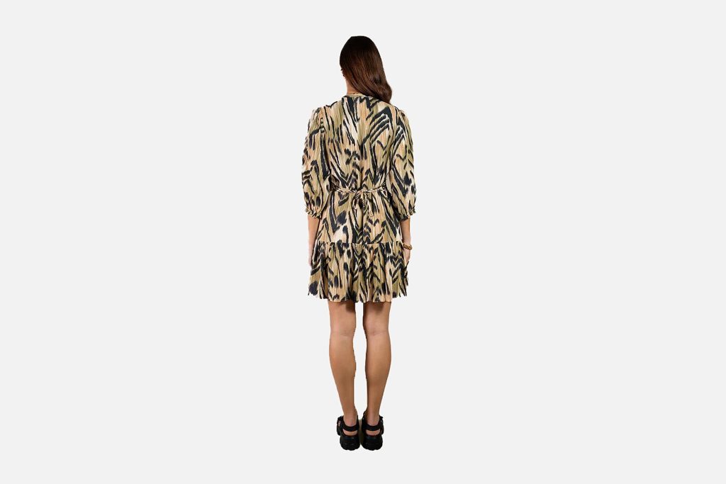 MARGUERITE ROBE PRINT CEIBA