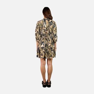 MARGUERITE ROBE PRINT CEIBA – Image 3