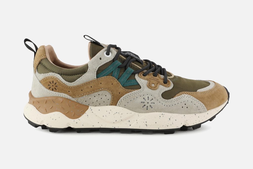 YAMANO 3 BROWN KAKI GREY