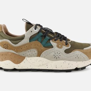 YAMANO 3 BROWN KAKI GREY – Image 1