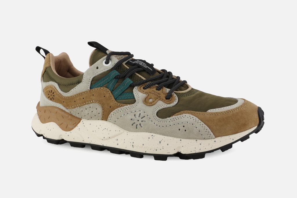 YAMANO 3 BROWN KAKI GREY
