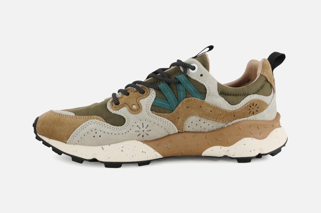 YAMANO 3 BROWN KAKI GREY