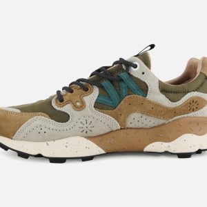 YAMANO 3 BROWN KAKI GREY – Image 4