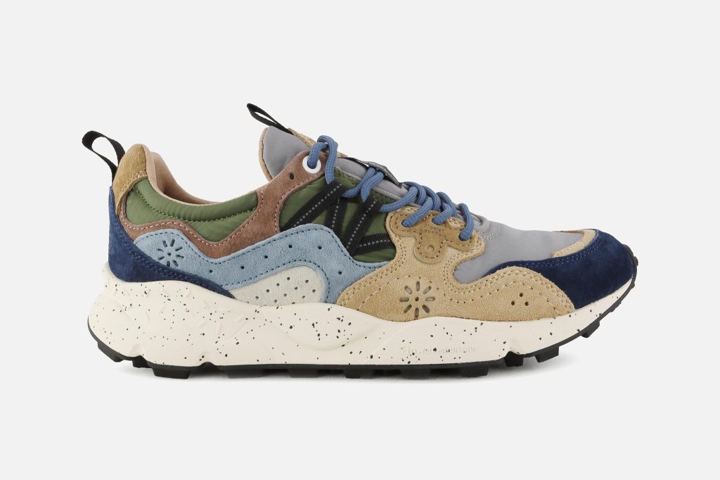 YAMANO 3 NAVY GREY LT BROWN