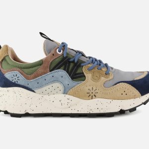 YAMANO 3 NAVY GREY LT BROWN - Image 1